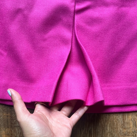 NWT J. crew Hot Pink Mini skirt - Picture 2 of 8